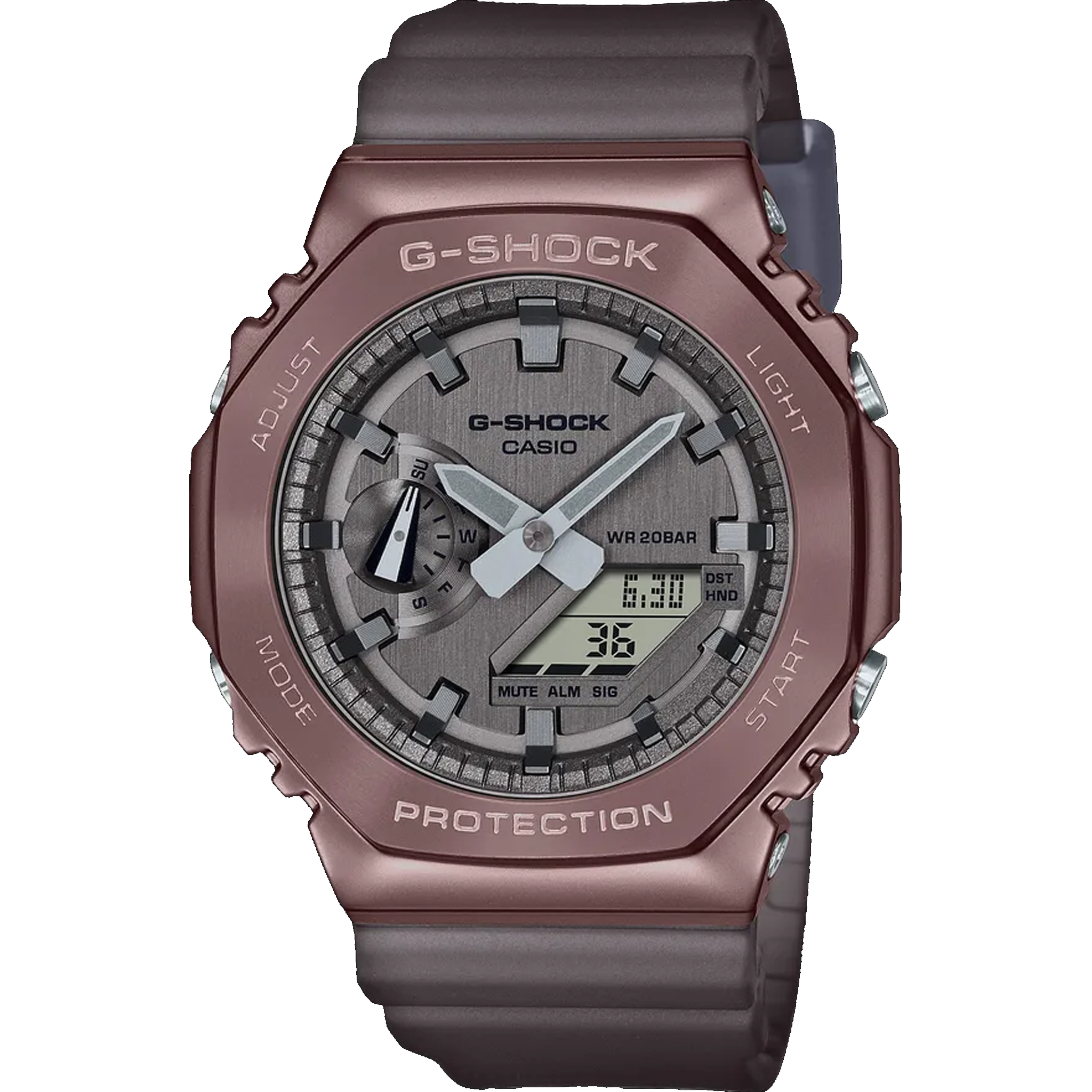 Casio G-Shock - GM2100 Series - Midnight Fog GM2100MF-5A