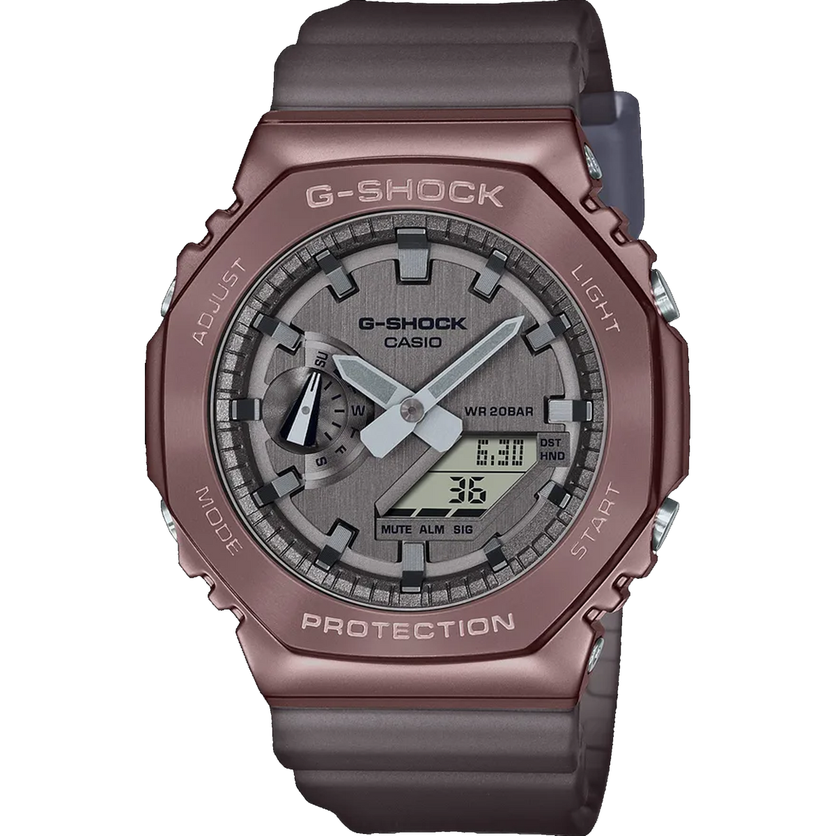 Casio G-Shock - GM2100 Series - Midnight Fog