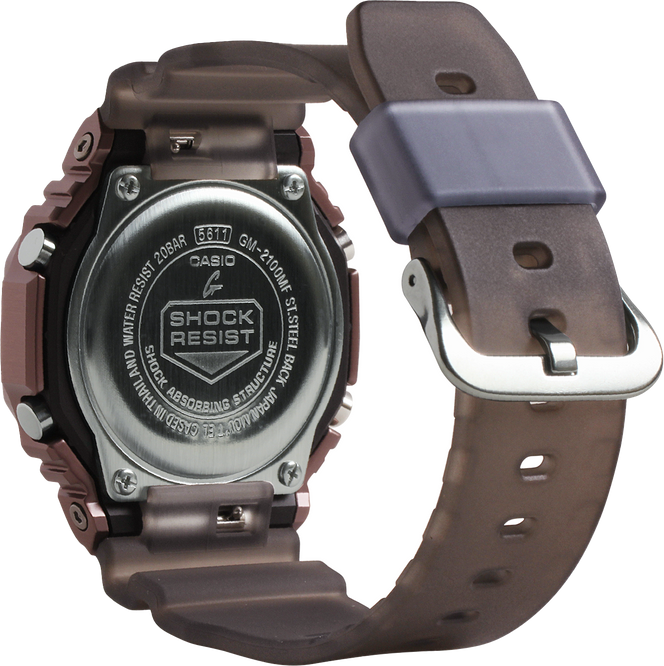 Casio G-Shock - GM2100 Series - Midnight Fog GM2100MF-5A