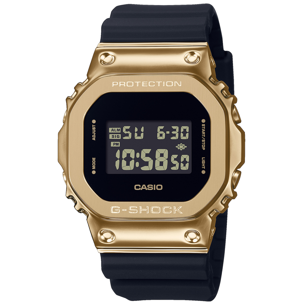 Casio G-Shock - GM5600 - Black & Gold