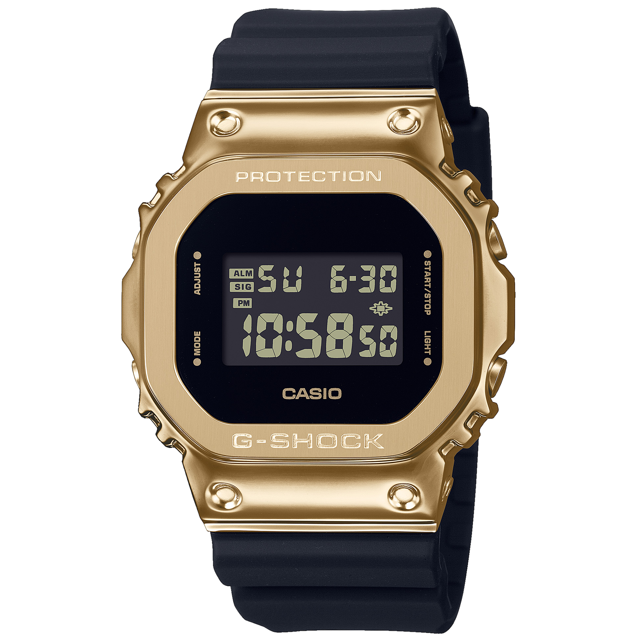 Casio G-Shock - Black & Gold GM5600G-9