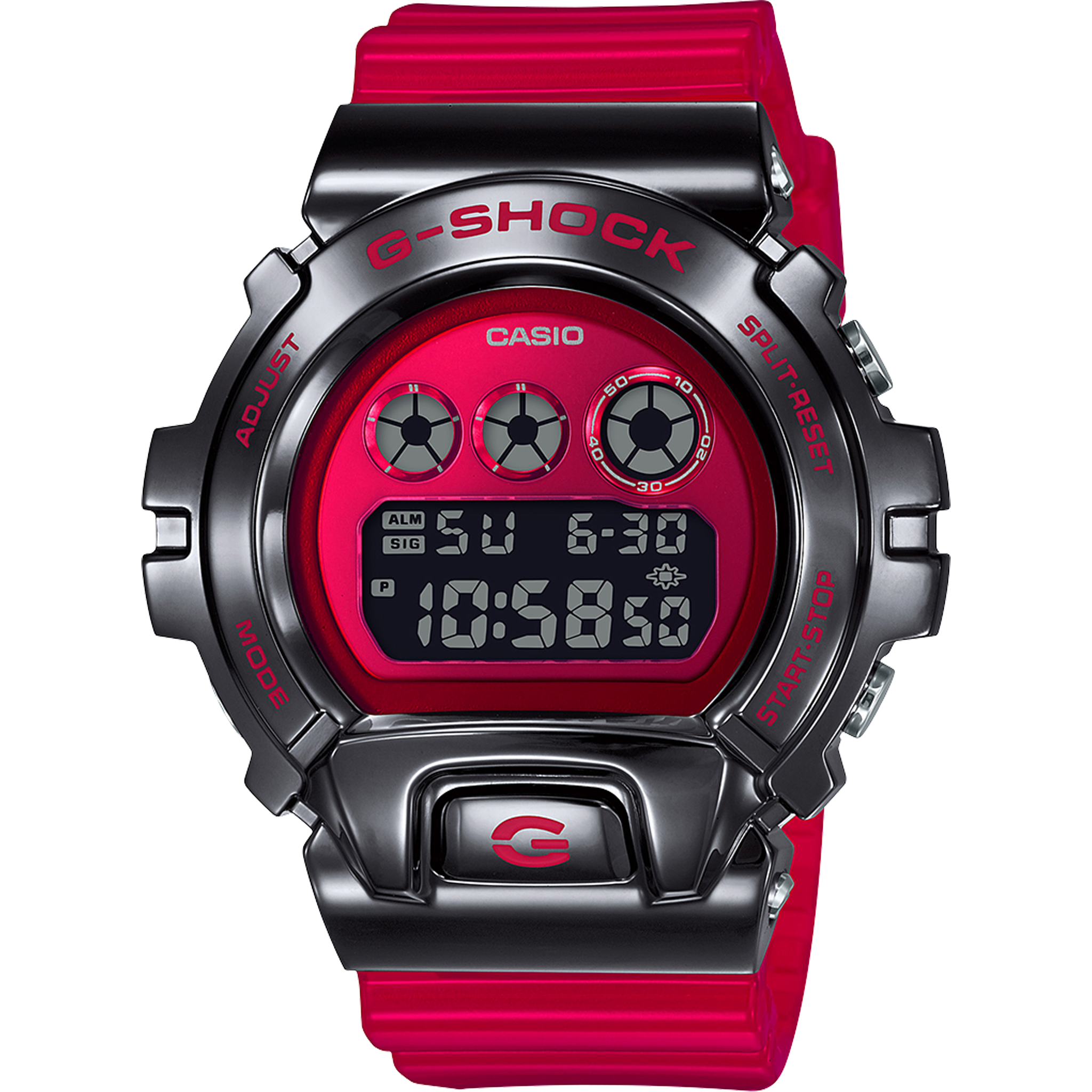 Casio G-Shock - Metal Bezel GM6900B-4