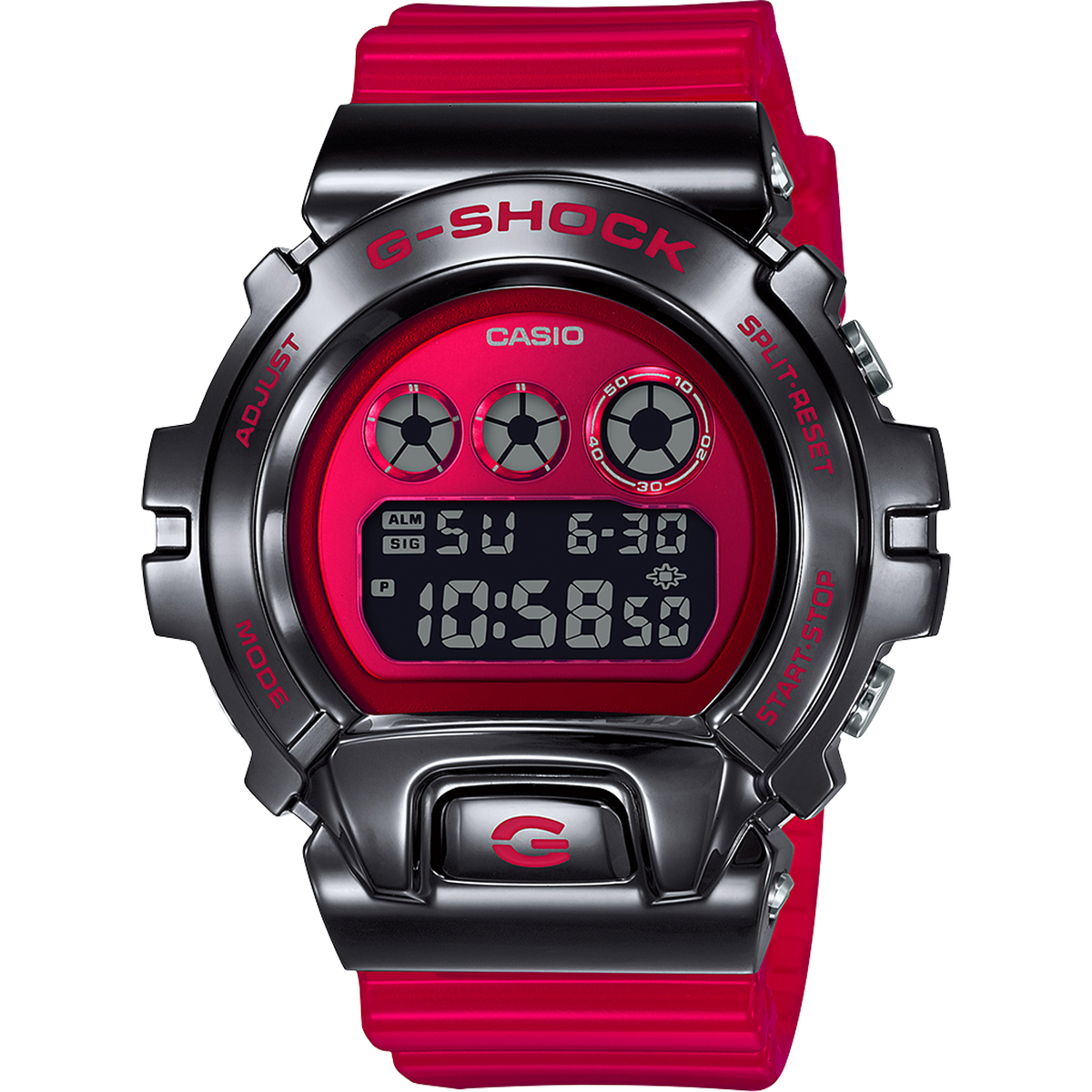 Casio G-Shock - Metal Bezel GM6900B-4