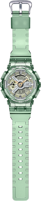 Casio G-Shock S - GMAS110 Series - Metallic Green