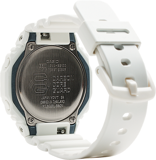 Casio G-Shock - GMAS2100 Series - White GMAS2100-7A