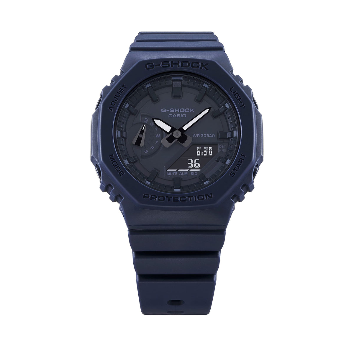 Casio G-Shock -  GMAS2100 Series - Monochromatic