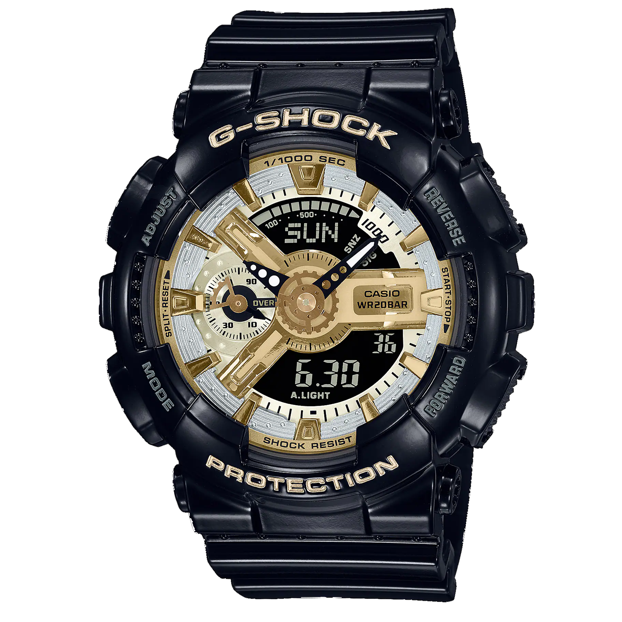 Casio G-Shock S Series - Ani/Digi GMAS110GB-1A