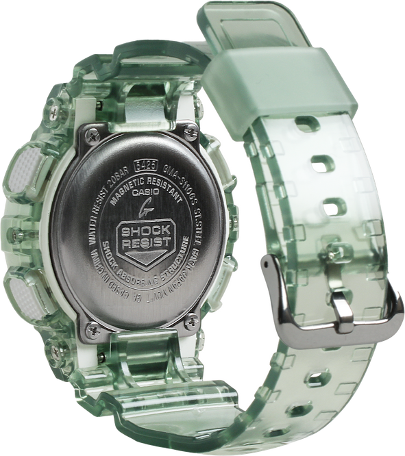 Casio G-Shock S Series - Ani/Digi GMAS110GS-3A