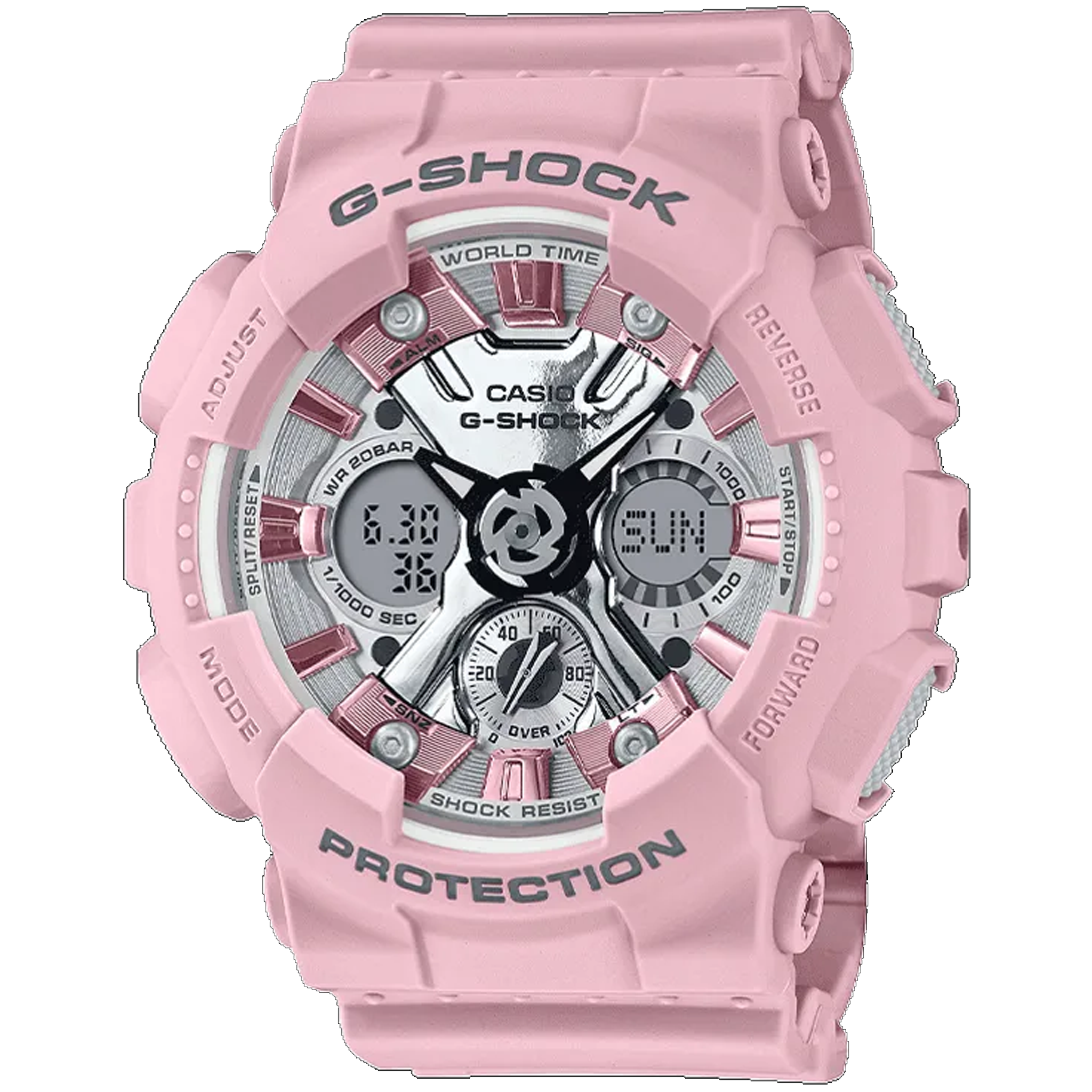 Casio G-Shock S Series - GMAS120NP-4A