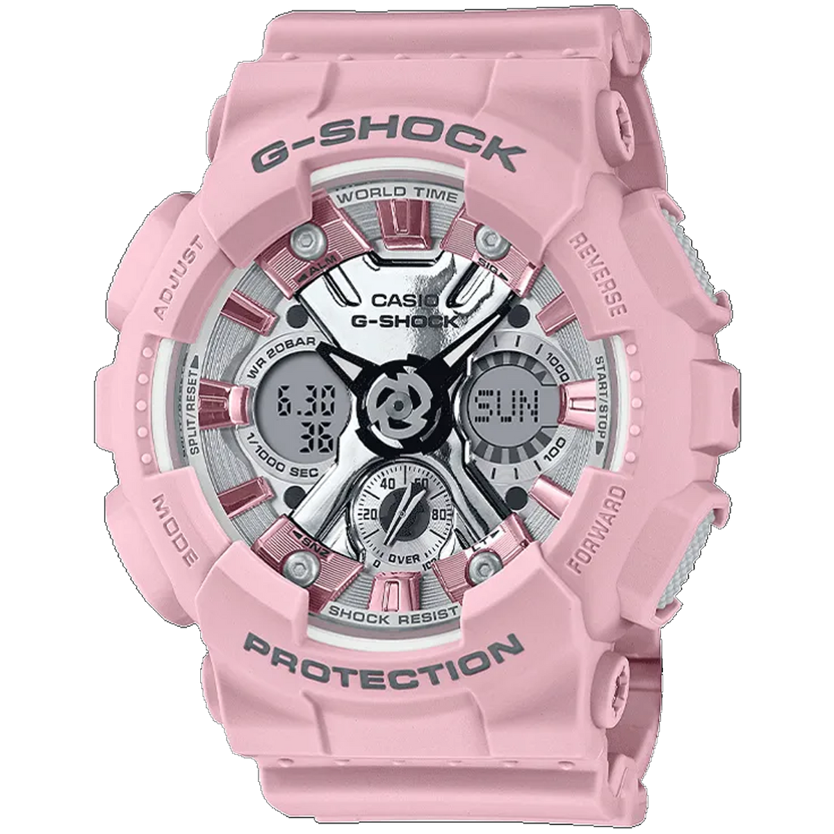 Casio G-Shock S - GMAS120 Series - Pink