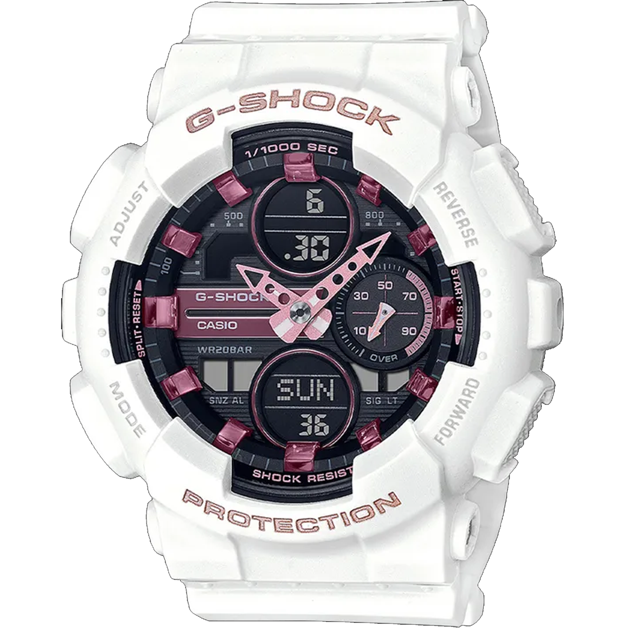 Casio G-Shock S Series - GMAS140 Series - GMAS140M-7A