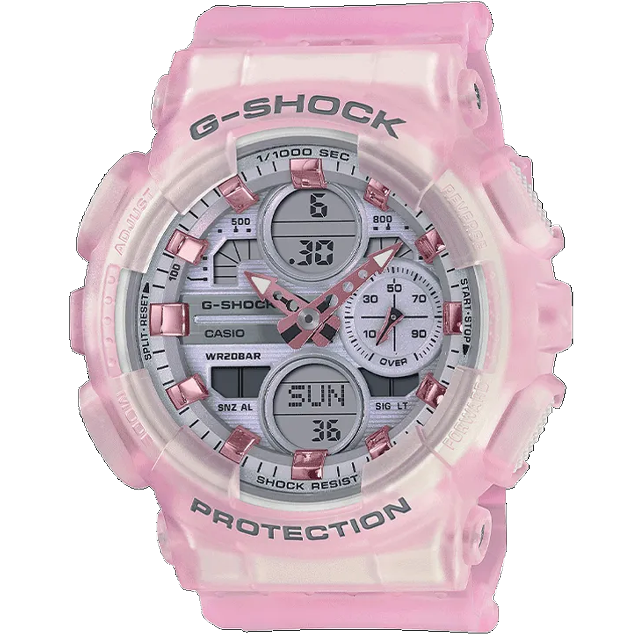 Casio G-Shock S Series - GMAS140 Series - GMAS140NP-4A