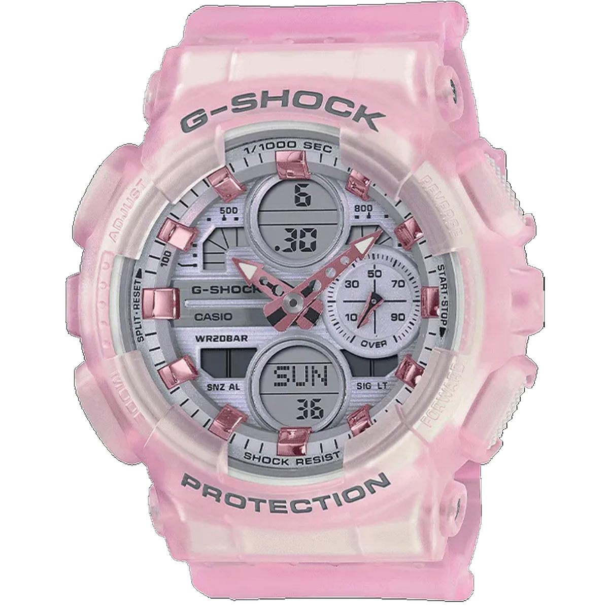 Casio G Shock S Series GMAS140 Series GMAS140NP 4A
