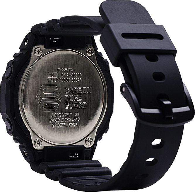 Casio G-Shock - GMAS2100 Series - Black GMAS2100-1A