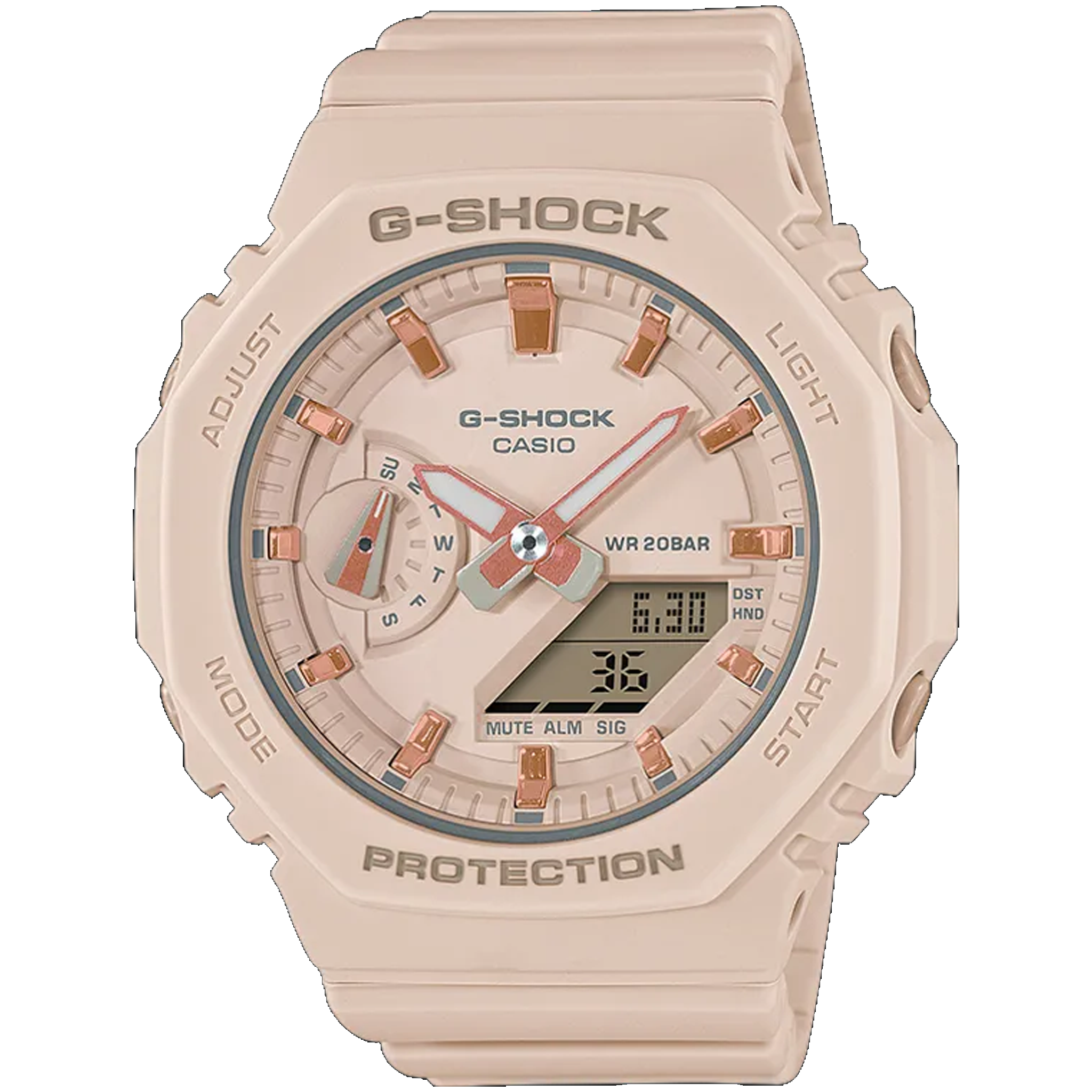 Casio G-Shock - GMAS2100 Series - Light Pink GMAS2100-4A