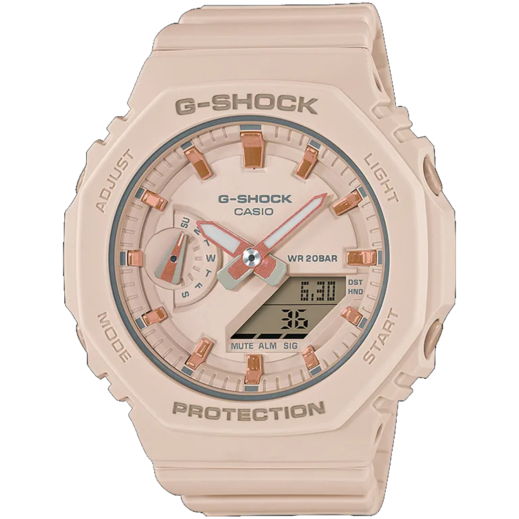 Casio G-Shock - GMAS2100 Series - Light Pink GMAS2100-4A