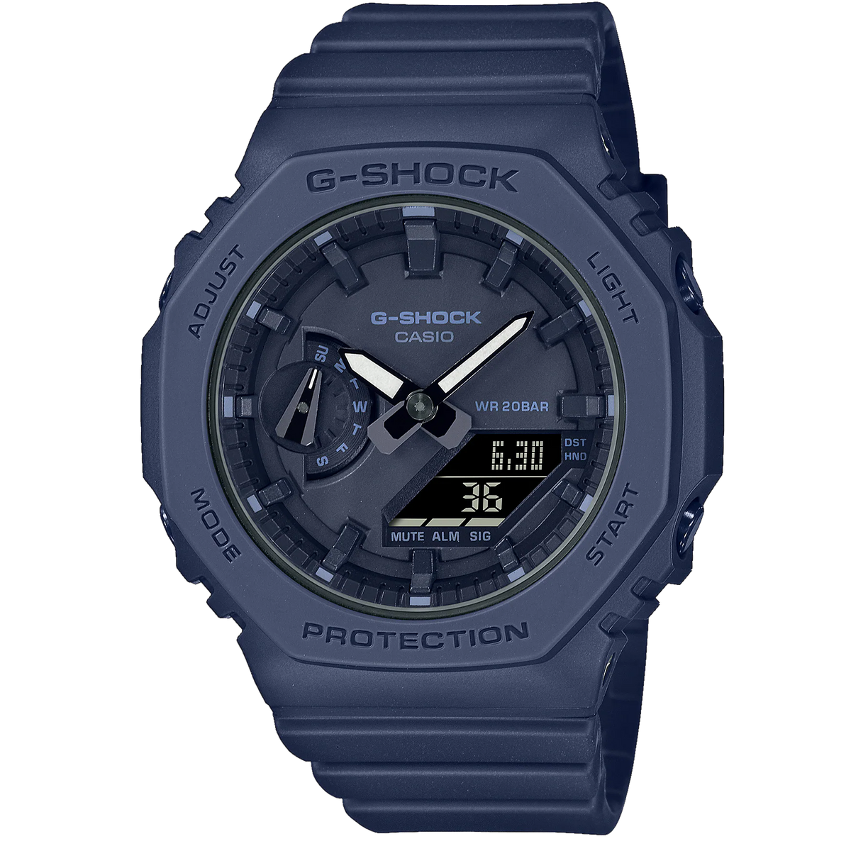 Casio G-Shock -  GMAS2100 Series - Monochromatic