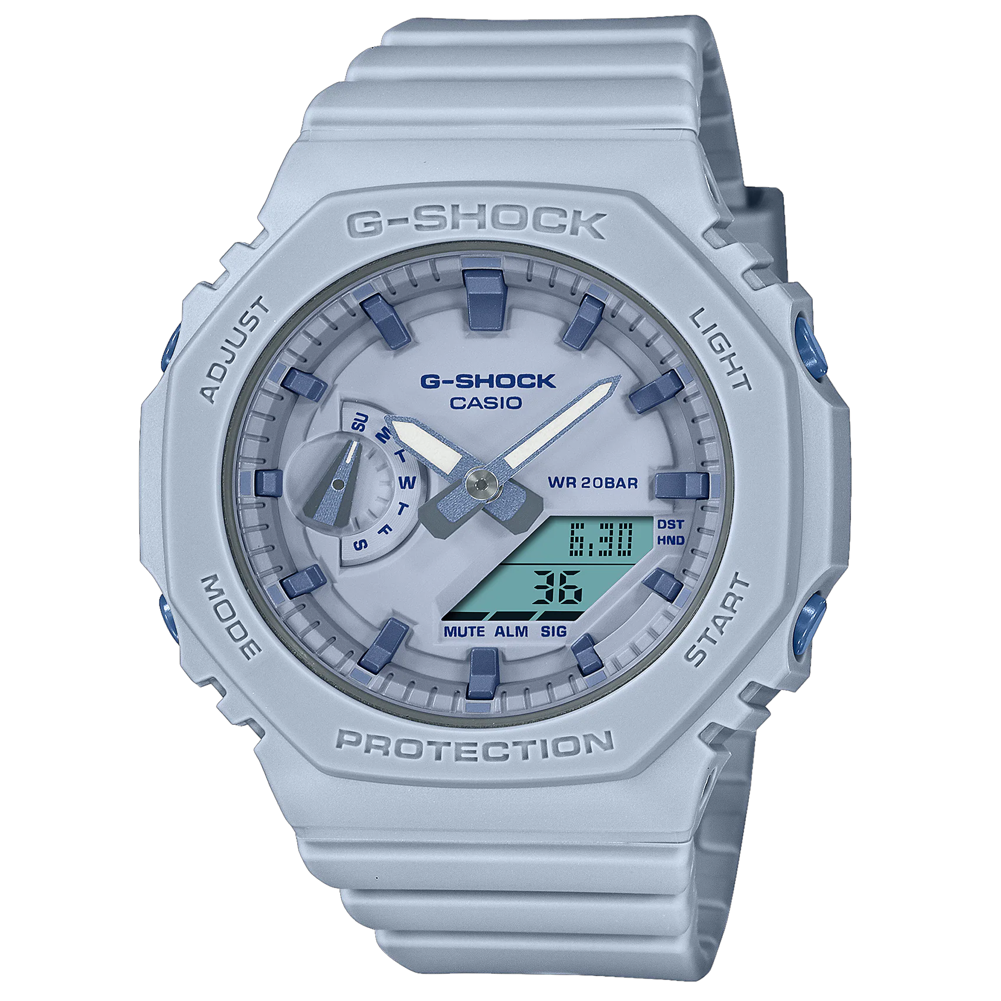 Casio G-Shock - GMAS2100 Series - GMAS2100BA-2A2