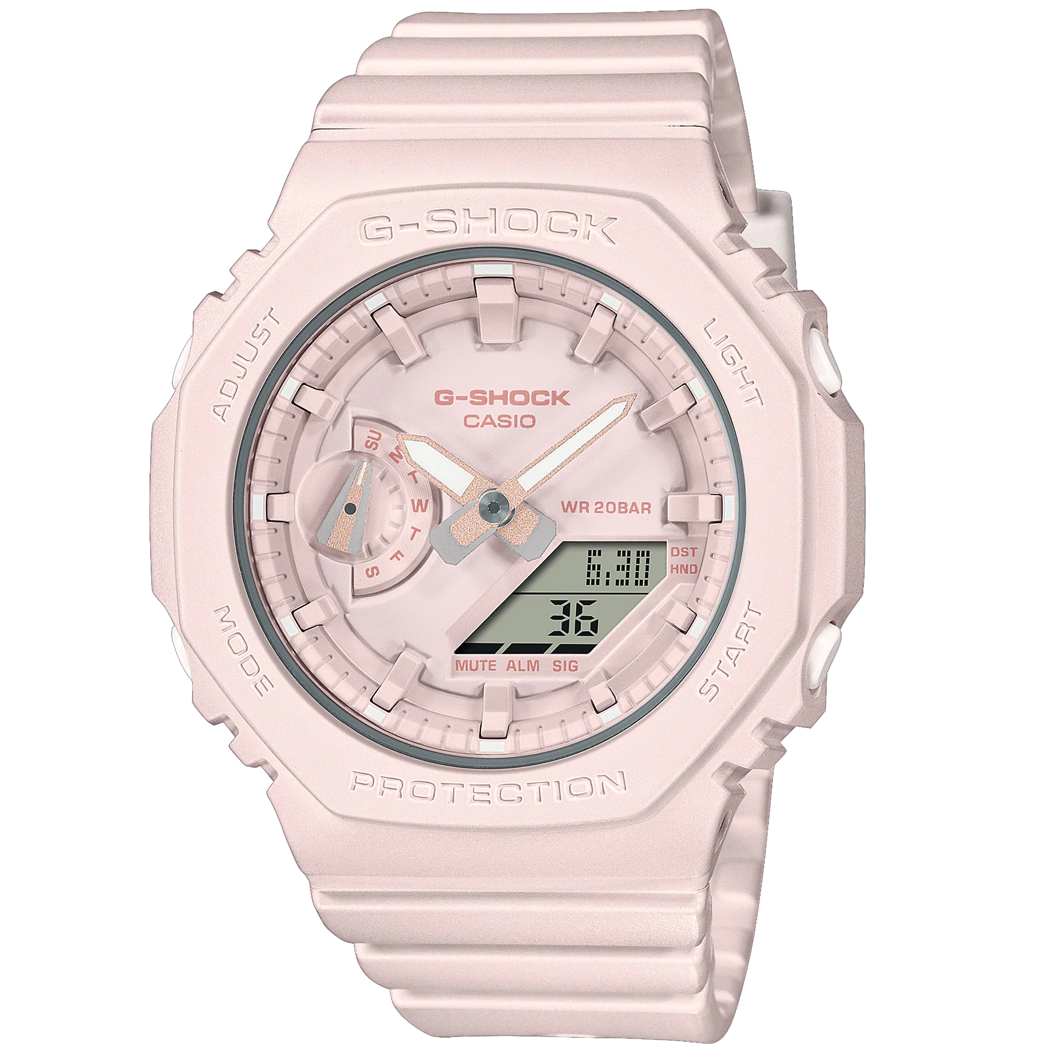 Casio G-Shock - GMAS2100 Series - GMAS2100BA-4A