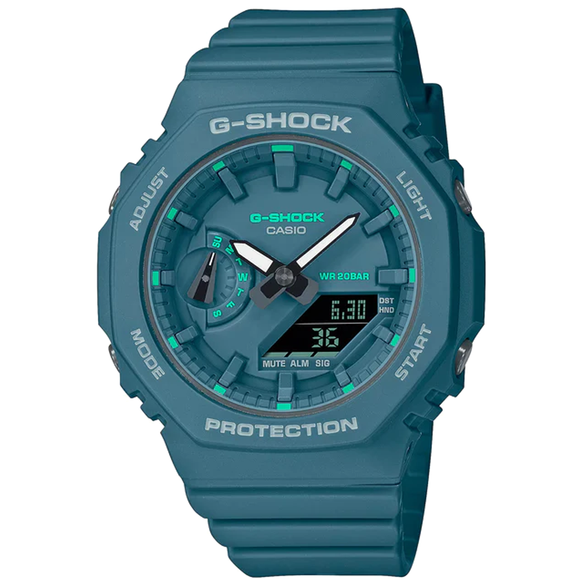 Casio G-Shock - GMAS2100 Series - Green GMAS2100GA-3A