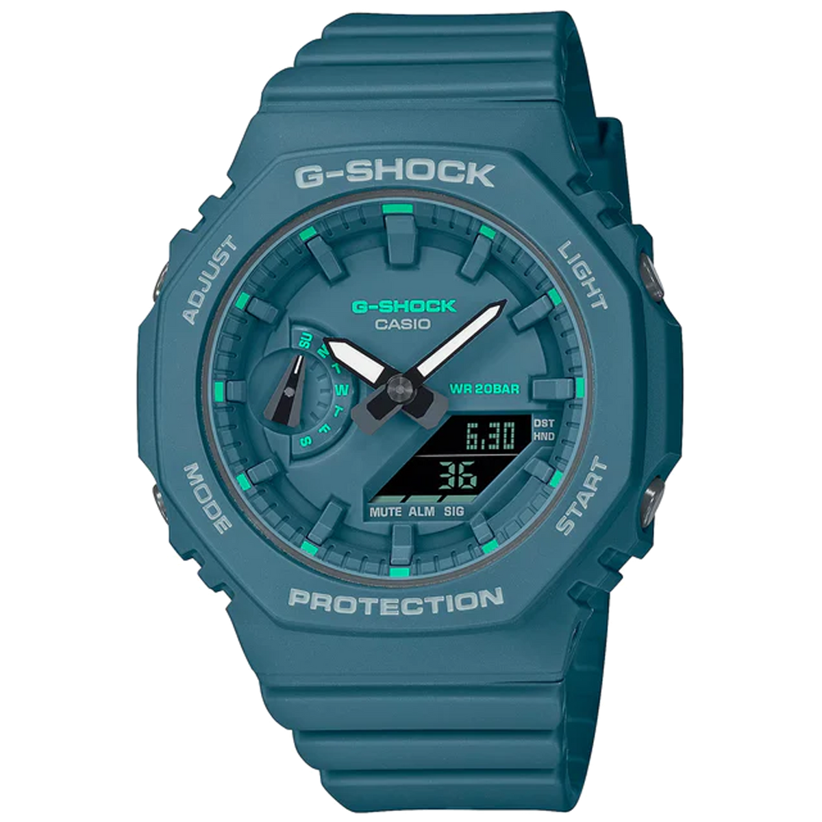 Casio G-Shock -  GMAS2100 Series - Green