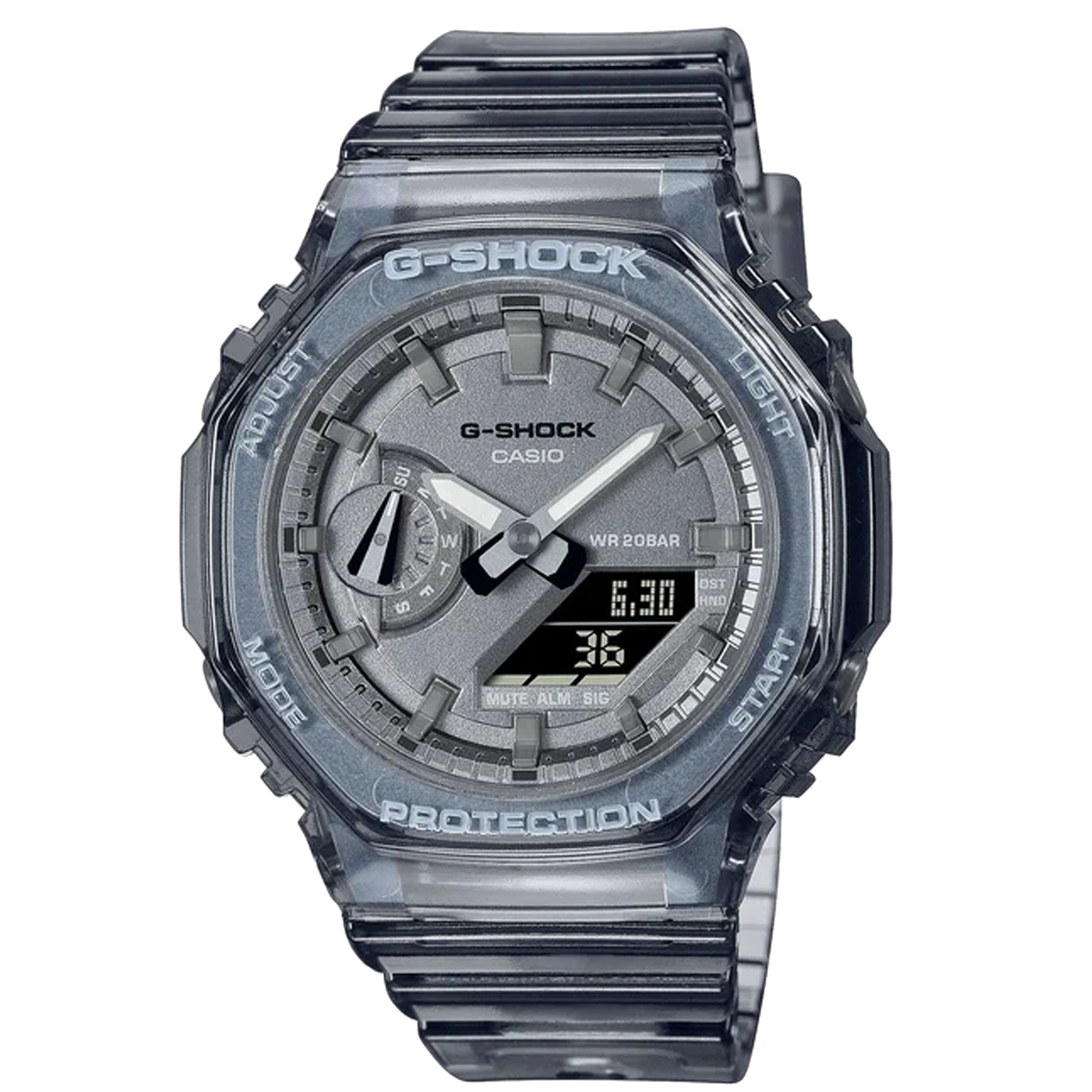 Casio G-Shock - GMAS2100 Series - GMAS2100SK-4A