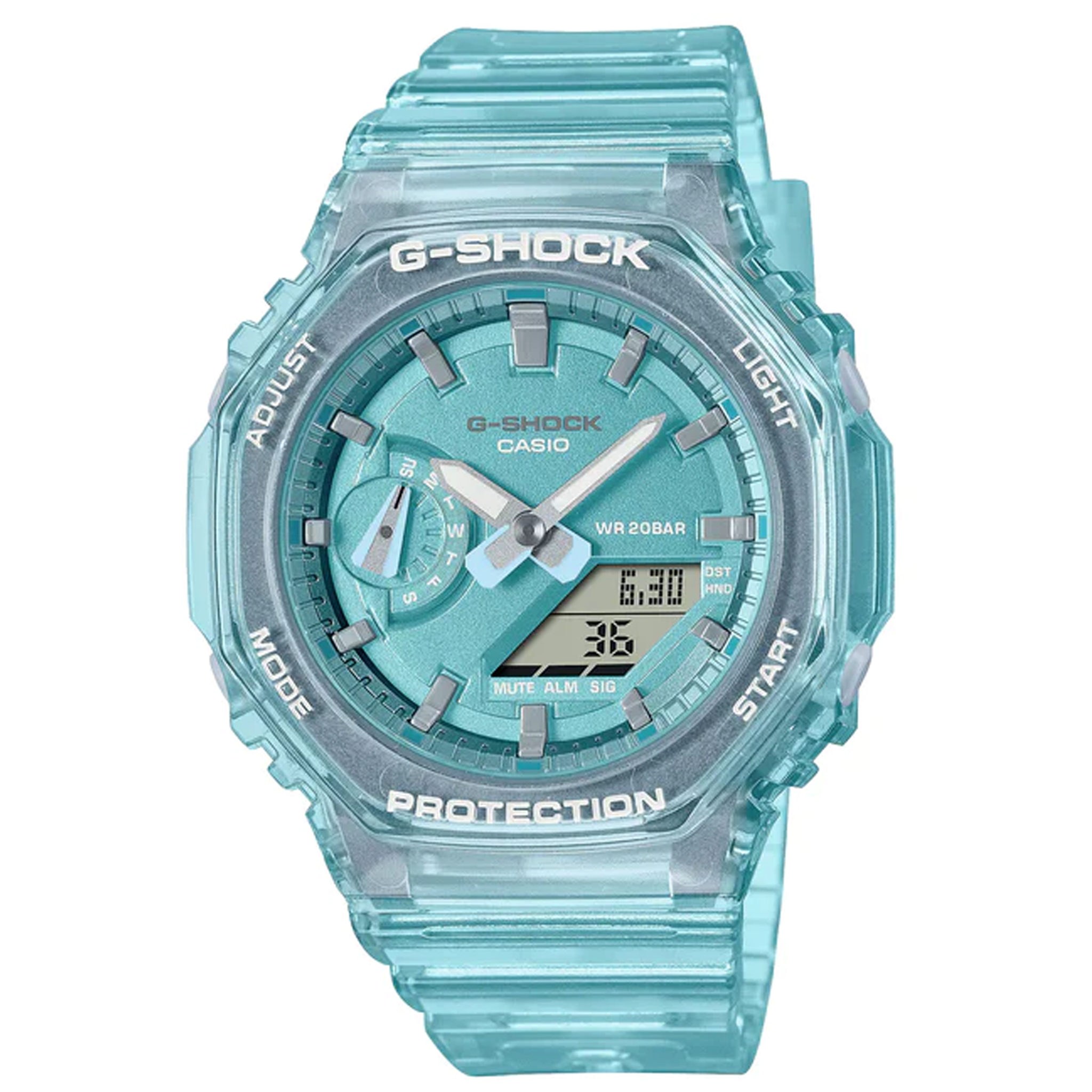 Casio G-Shock - GMAS2100 Series - GMAS2100SK-2A