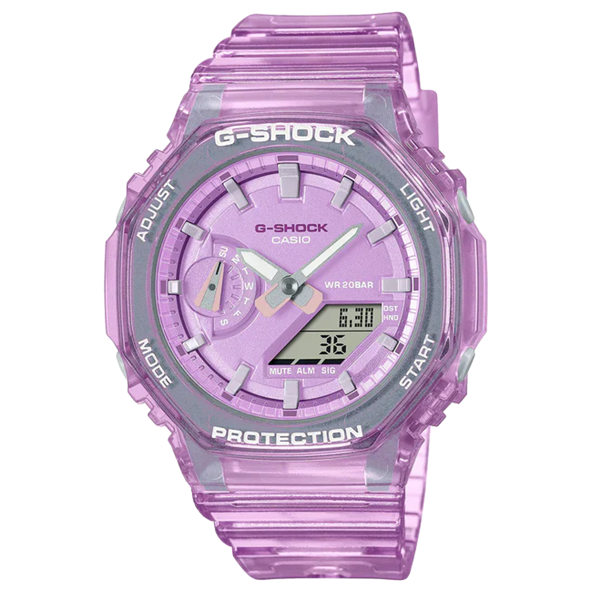Casio G-Shock - GMAS2100 Series - GMAS2100SK-4A