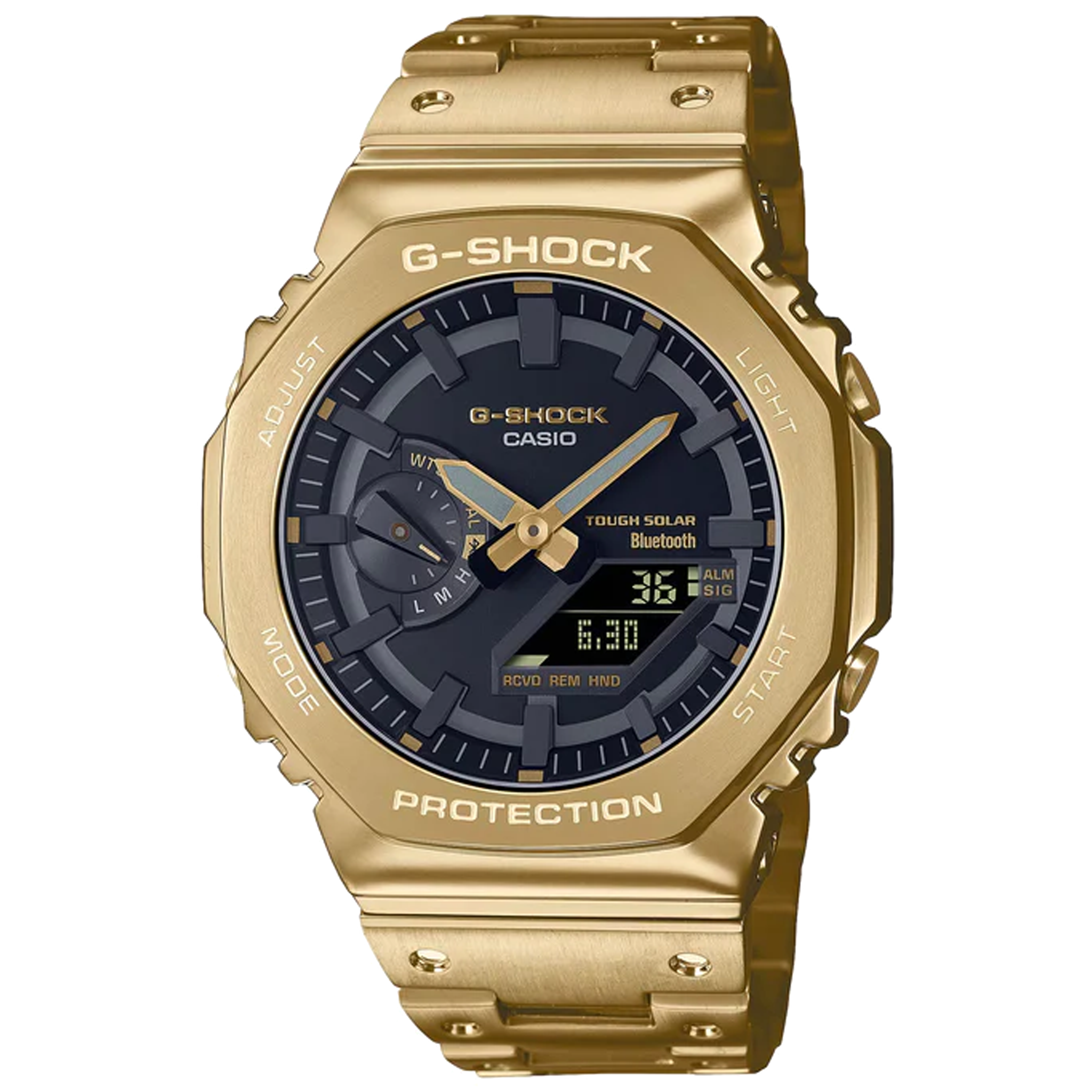Casio G-Shock - Full Metal- GMB2100GD-9A