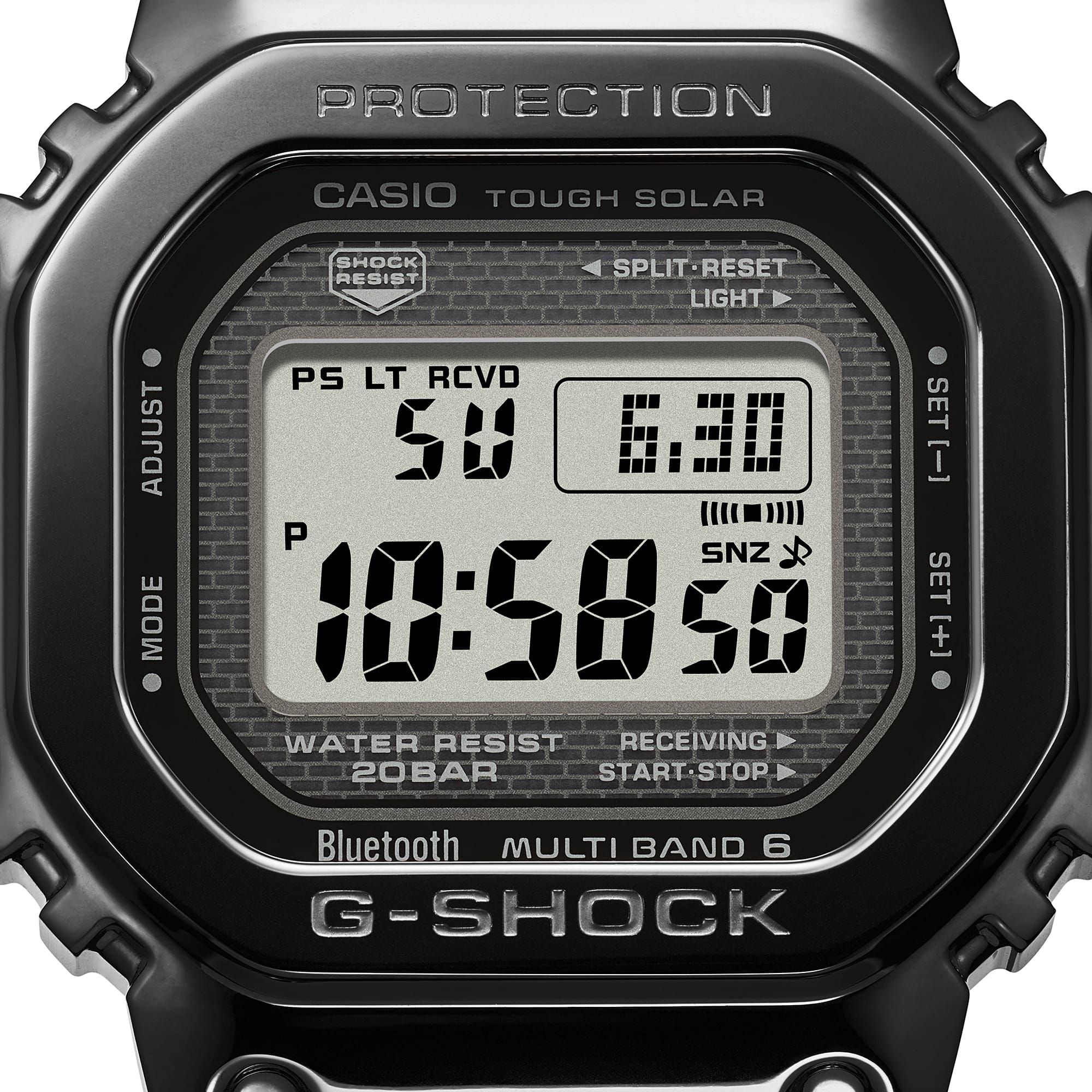 Casio G-Shock - Full Metal 5000 Series GMWB5000EH-1