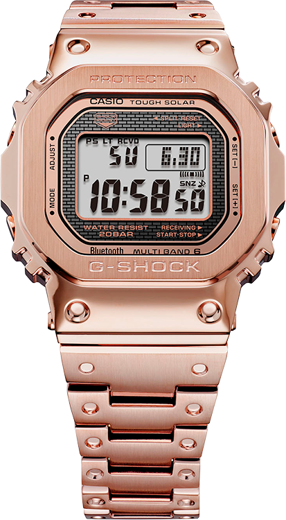 Casio G-Shock - Full Metal 5000 Series GMWB5000GD-4