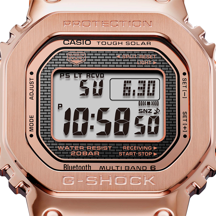 Casio g sales shock 5000 gold