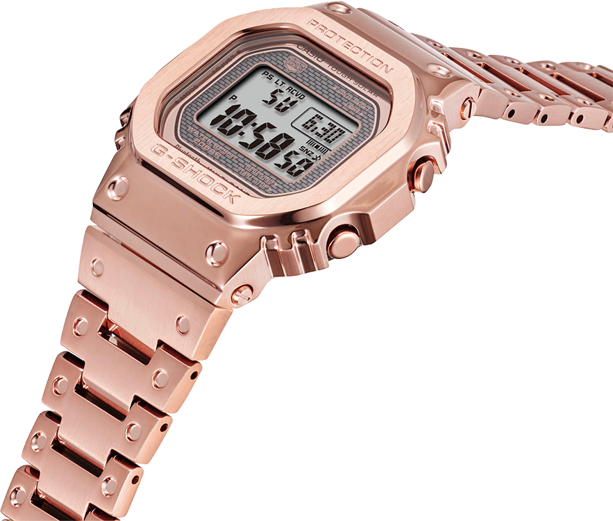 Casio G Shock Full Metal 5000 Series GMWB5000GD 4