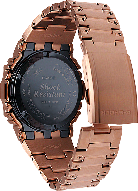 Casio G-Shock - Full Metal 5000 Series GMWB5000GD-4