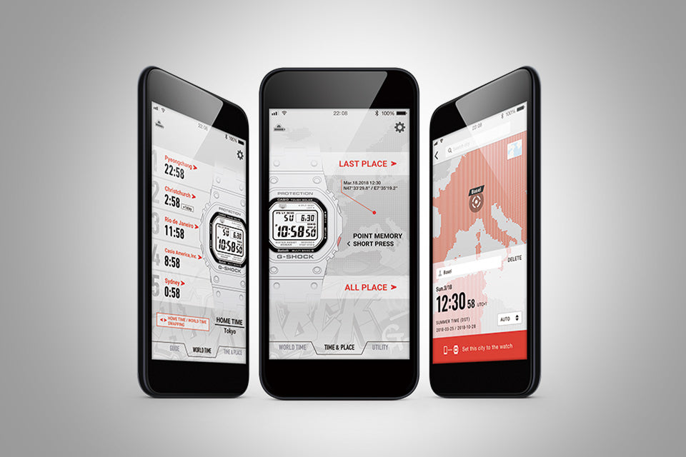 Casio G-Shock - Full Metal 5000 Series GMWB5000GD-1