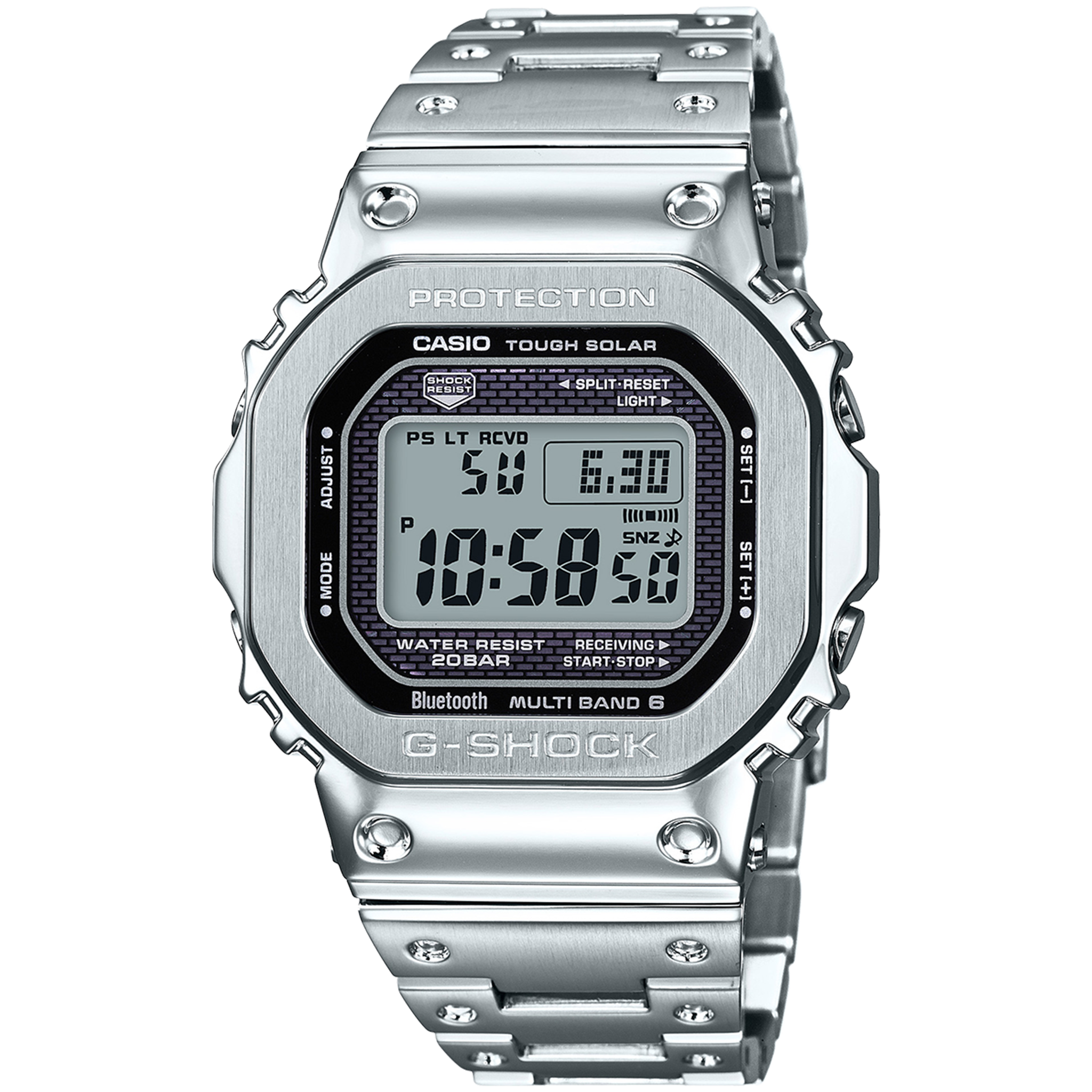 Casio G-Shock - Full Metal 5000 Series GMWB5000D-1