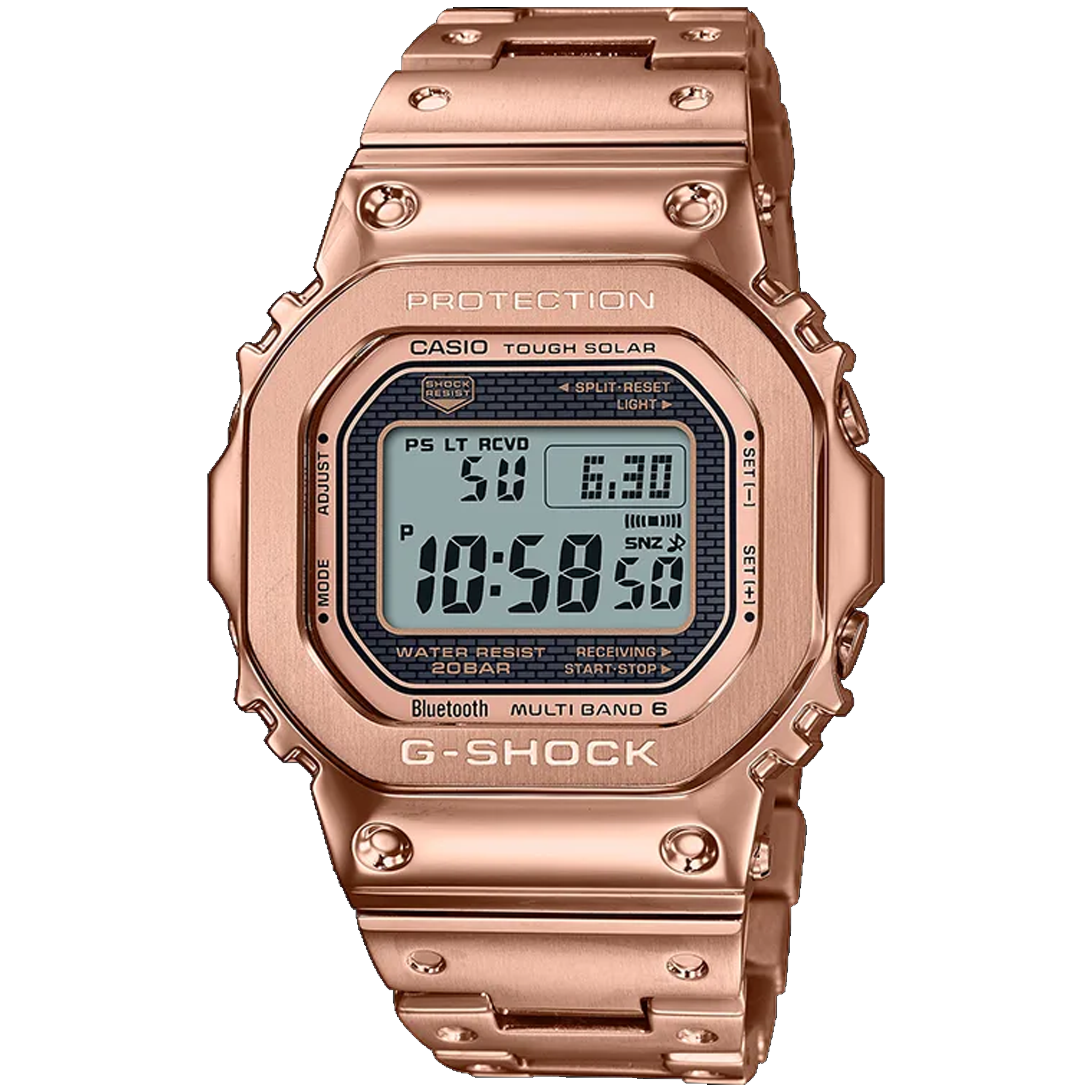 Casio G-Shock - Full Metal 5000 Series GMWB5000GD-4