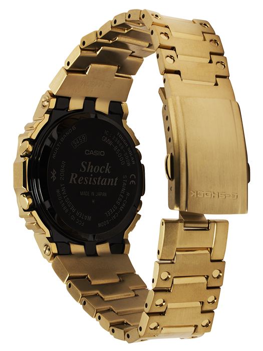 Casio G Shock Full Metal 5000 Series GMWB5000GD 9