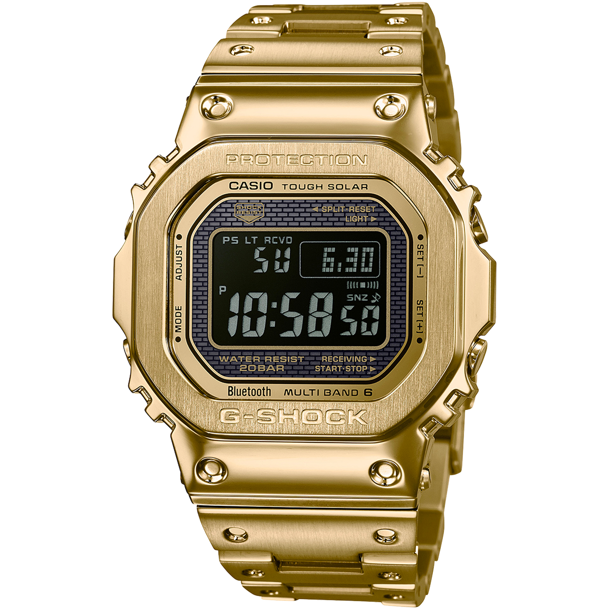 Casio G-Shock Full Metal GMWB5000GD-9