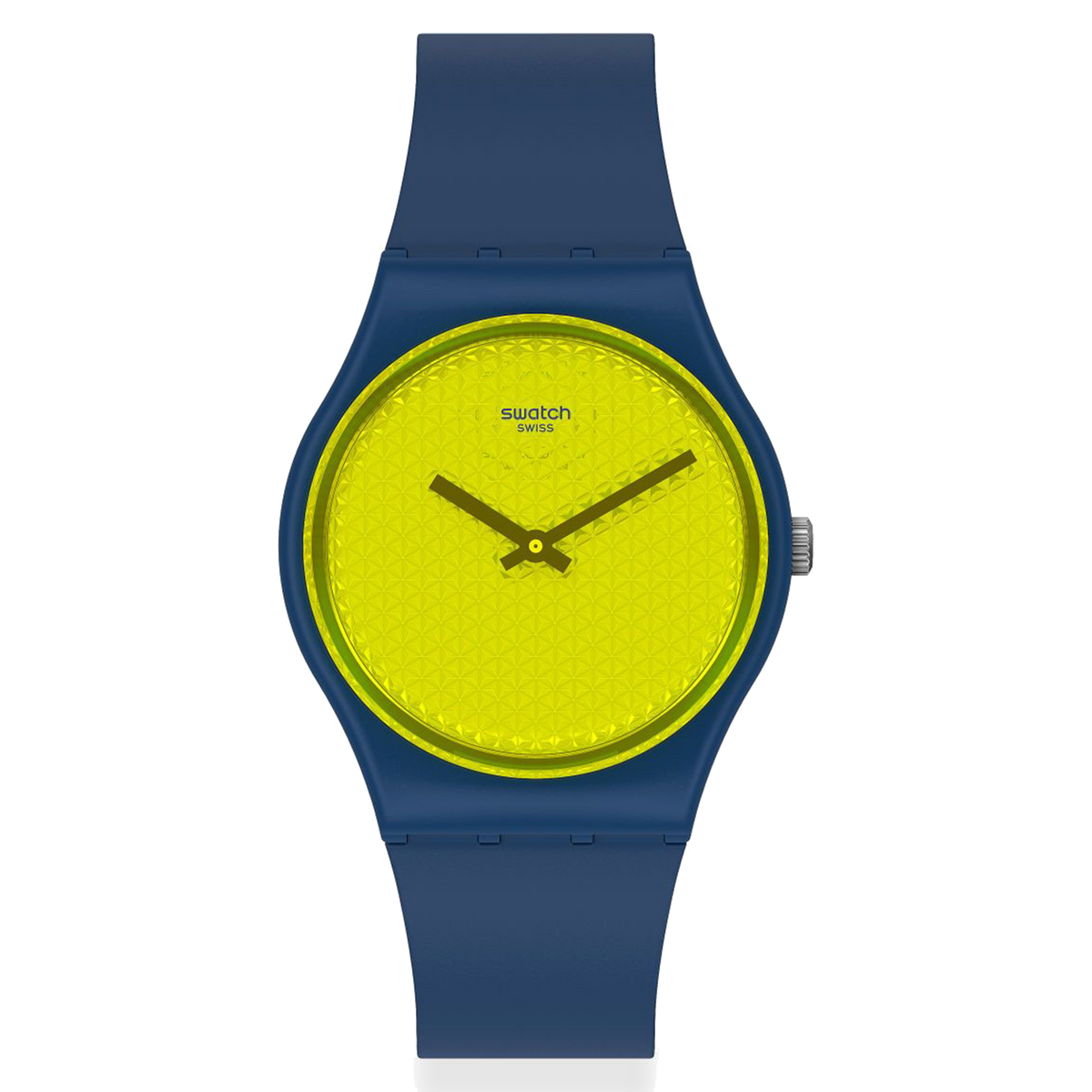 Swatch Watch 34mm - Yellowpusher
