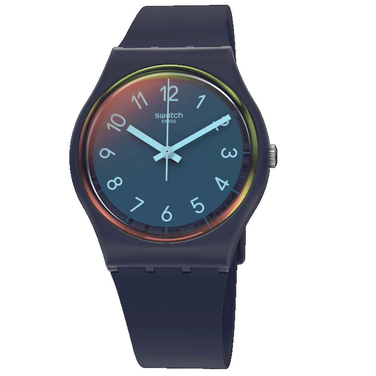 Swatch Watch 34mm - LA Night Blue