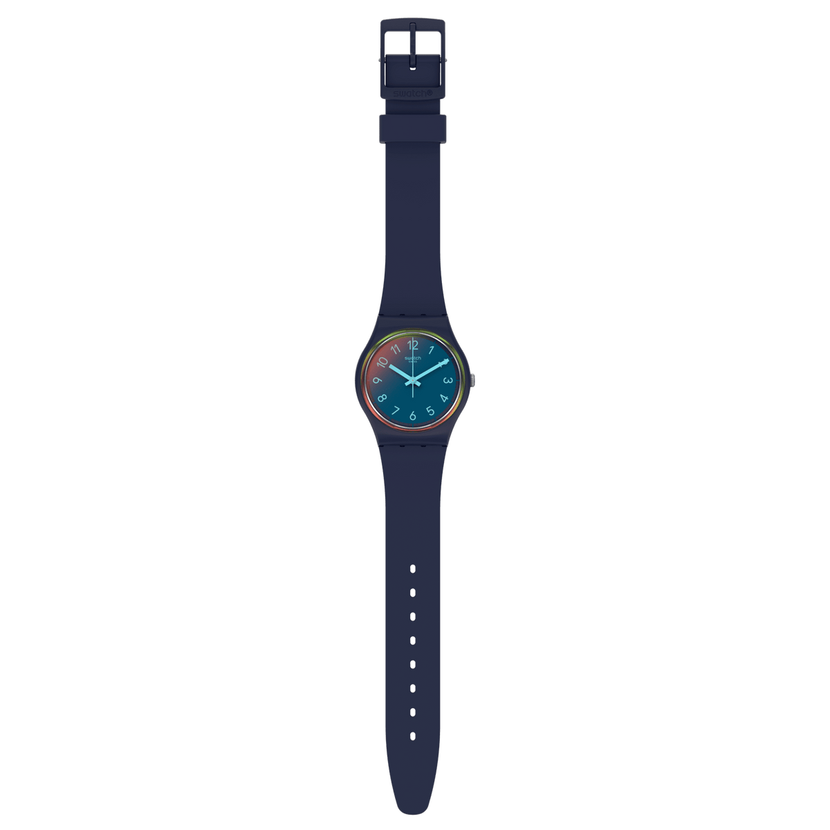 Swatch Watch 34mm - LA Night Blue