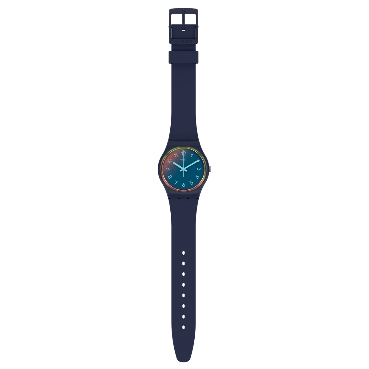 Swatch Watch 34mm - LA Night Blue