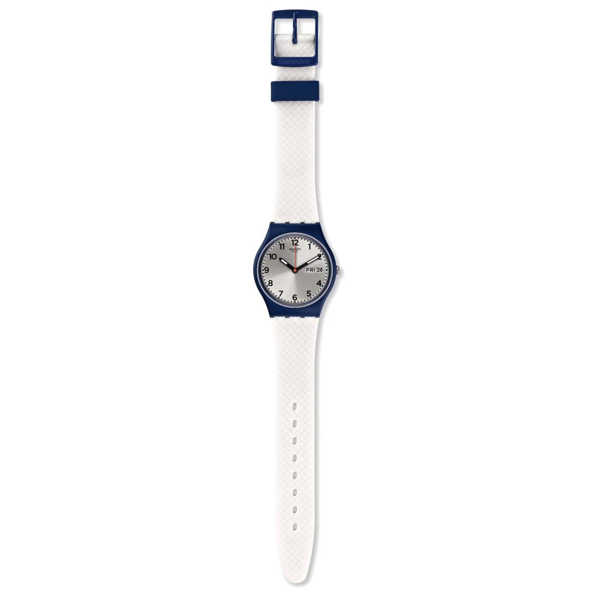 Swatch Watch 34mm - White Delight