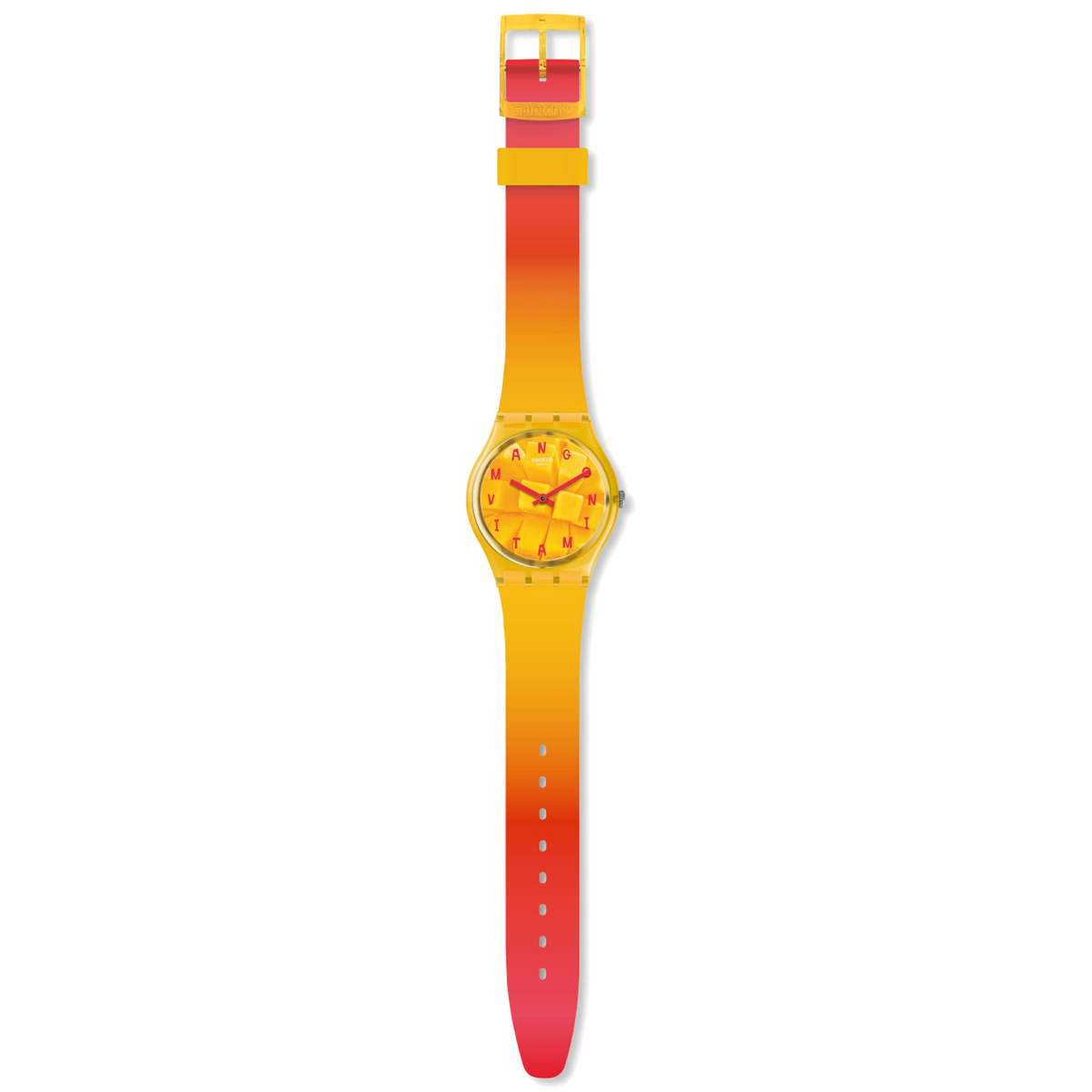 Swatch Watch 34mm - COEUR DE MANGUE