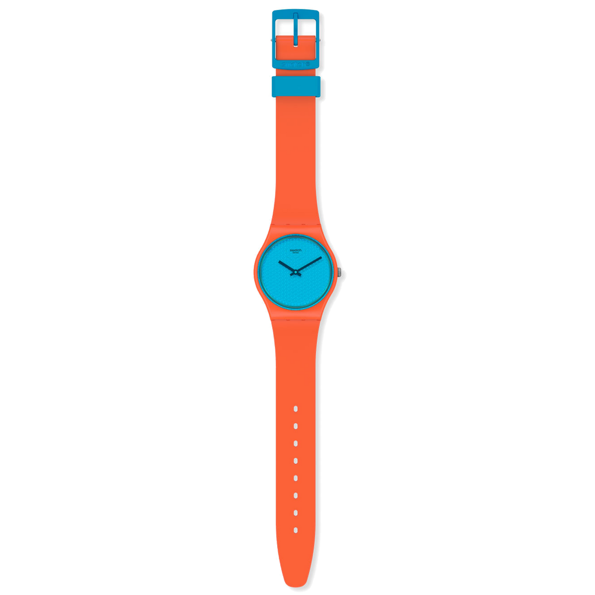 Swatch Watch 34mm - Urban Blue