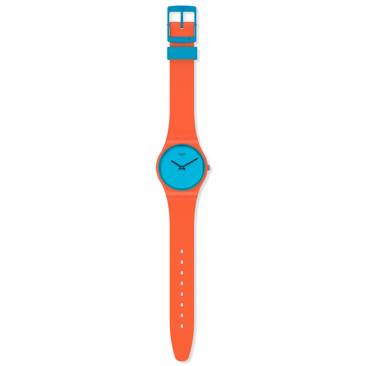 Montre Swatch 34 mm - Bleu urbain