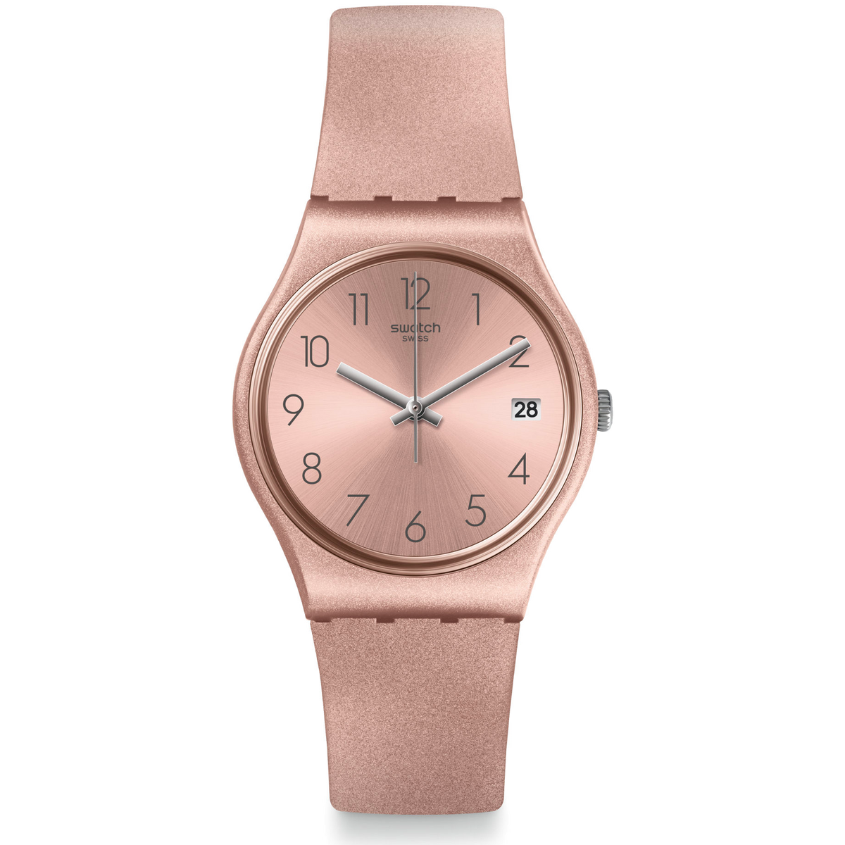 Swatch Watch 34mm - Pinkbaya