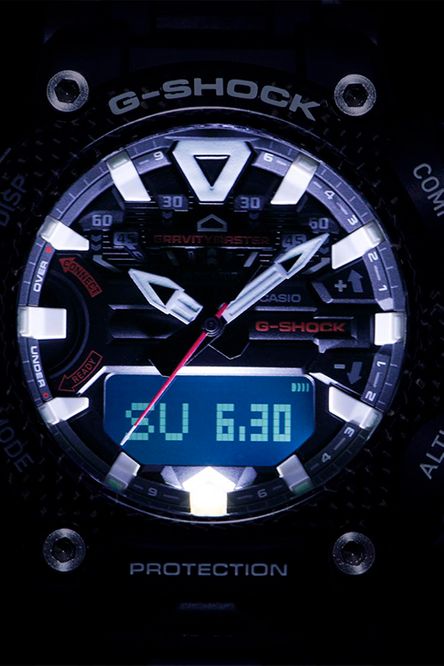 Casio G-Shock -  Gravity Master - GRB200-1A