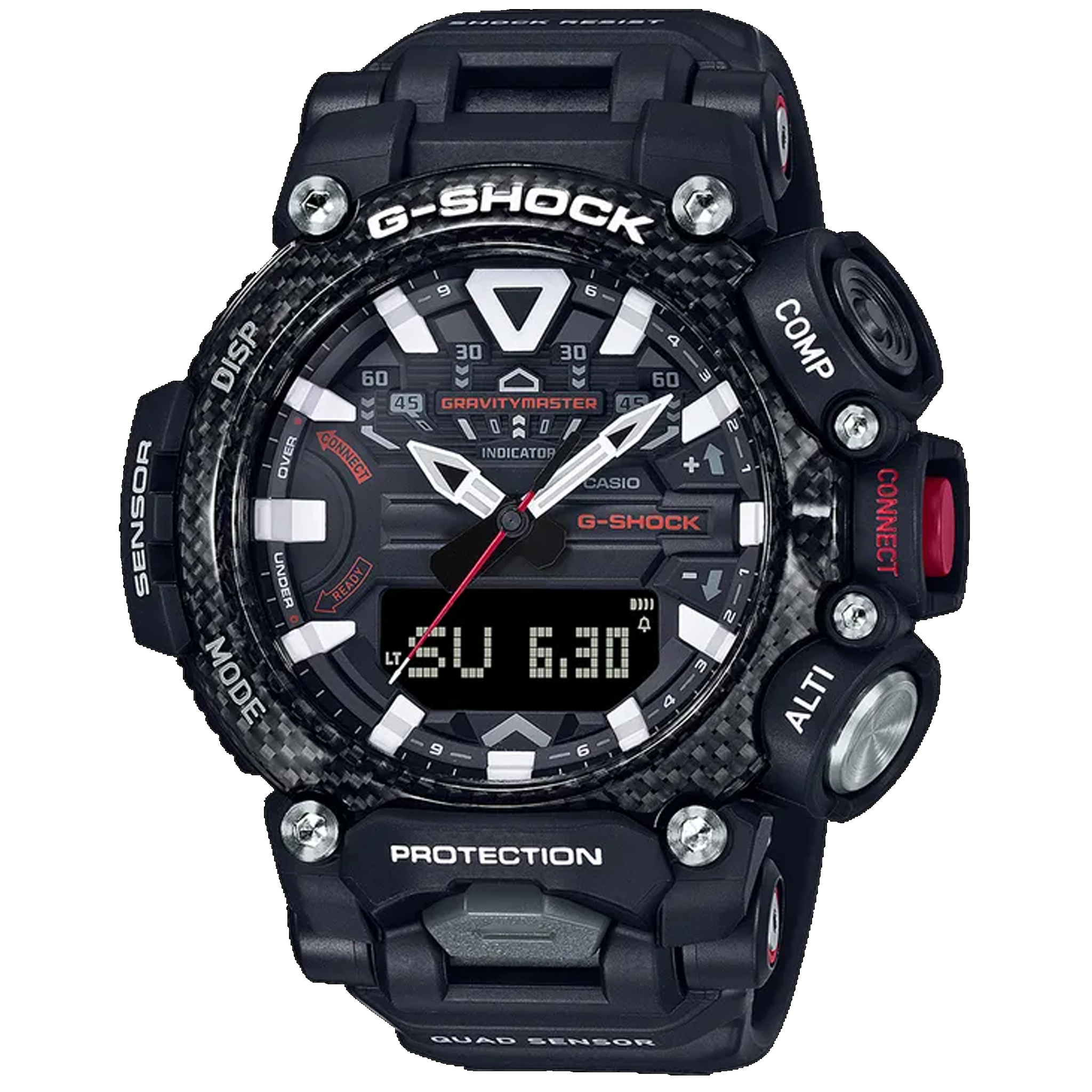 Casio G-Shock -  Gravity Master - GRB200-1A